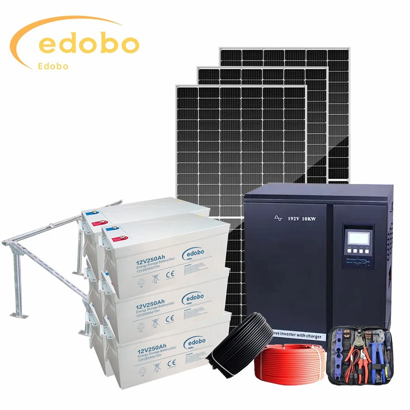 3 Phase Off Grid slnečná sústava