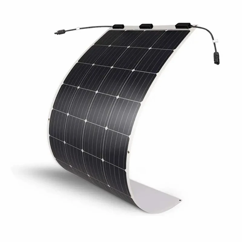 Home Flexibilný solárny panel