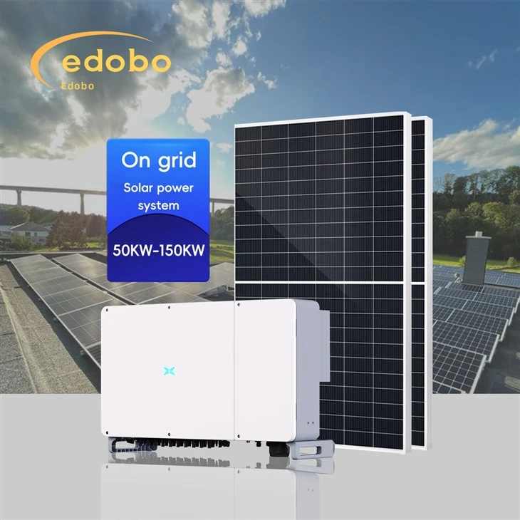 100 kW na sieť solárnej energie v Európe