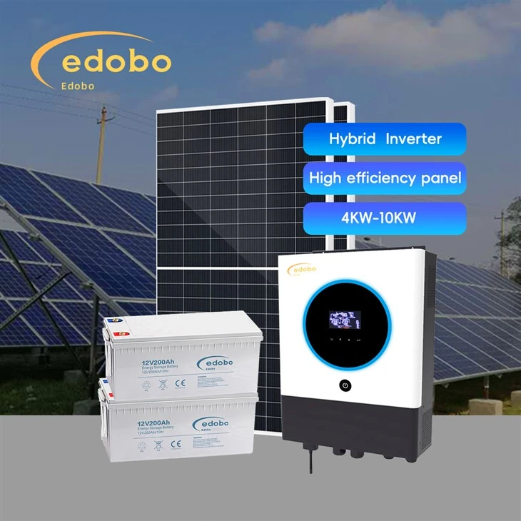 10kw solárne hybridné systémy obnoviteľnej energie