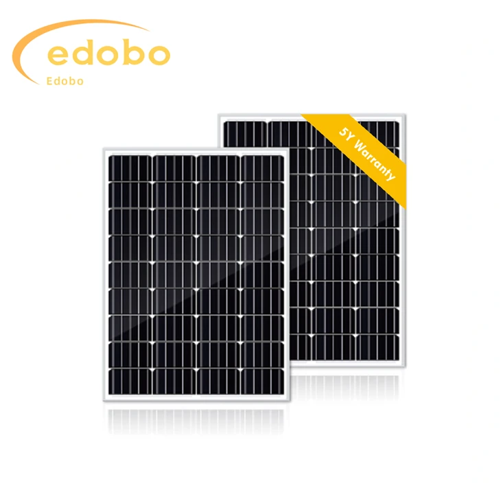 Samoobslužné solárne panely malého typu s výkonom 110 W