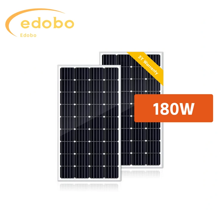 180W solárne panely pre dom