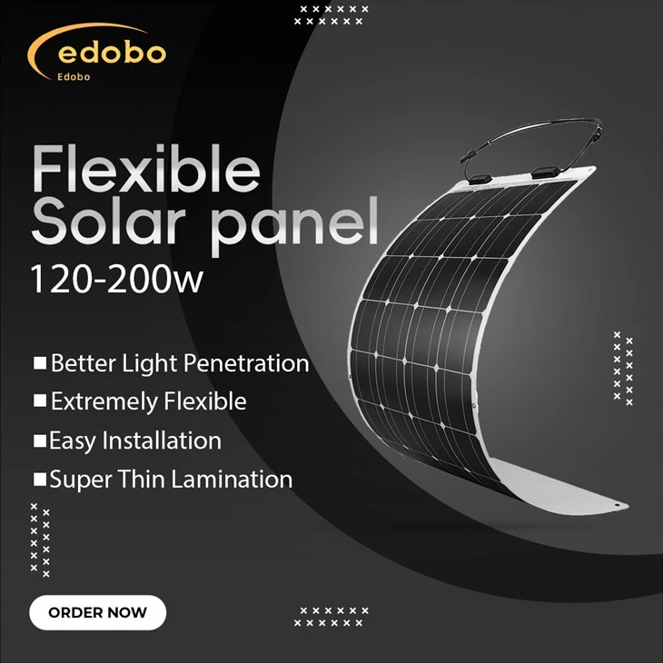 Predám flexibilné solárne panely 200W