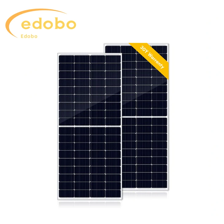 200W monokryštalické fotovoltaické panely