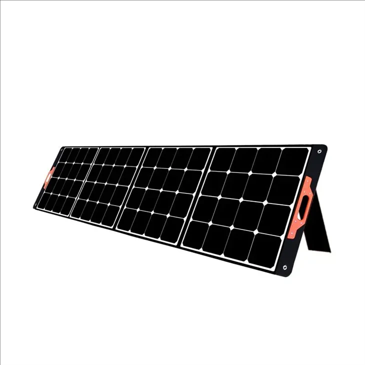 200W prenosné solárne panely pre Rv