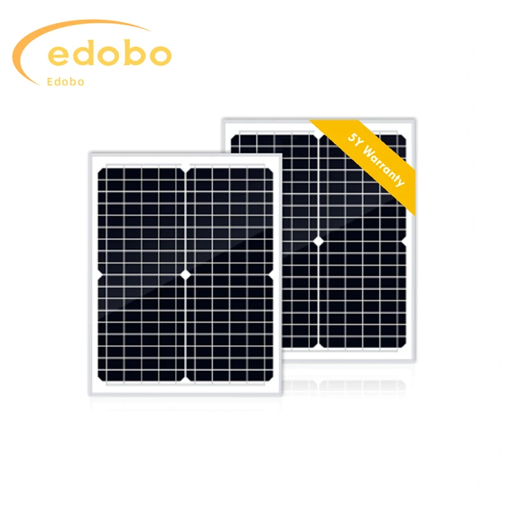 20W mini solárne panely typu Samoobsluha
