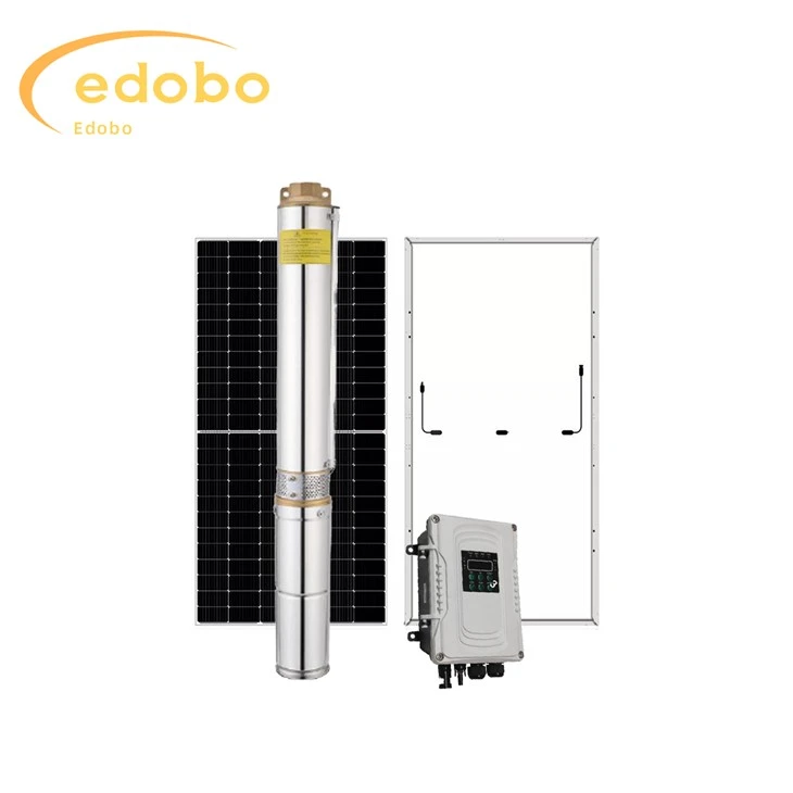 2Hp solárne elektrické vodné čerpadlo