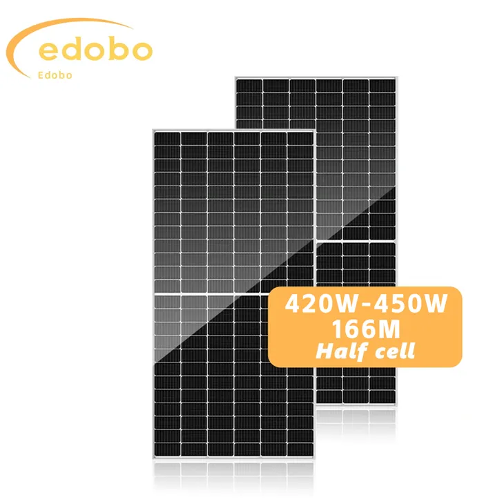 450W monokryštalický Pv modul