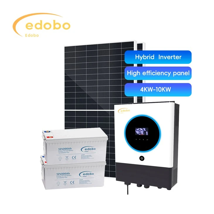 4kw 10kw hybridný invertor so solárnym nabíjaním batérie
