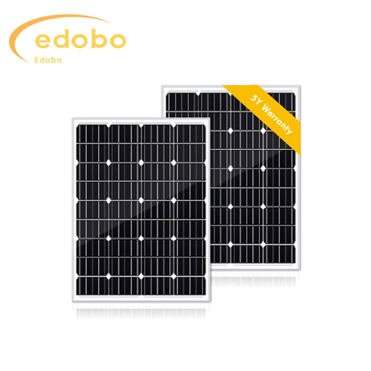 90W mini solárne panely pre domácnosť