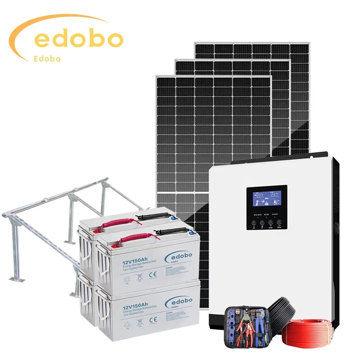 Prispôsobený veľký 20kw solárny systém mimo siete