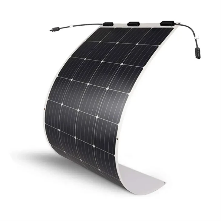 Flexibilné fotovoltaické panely
