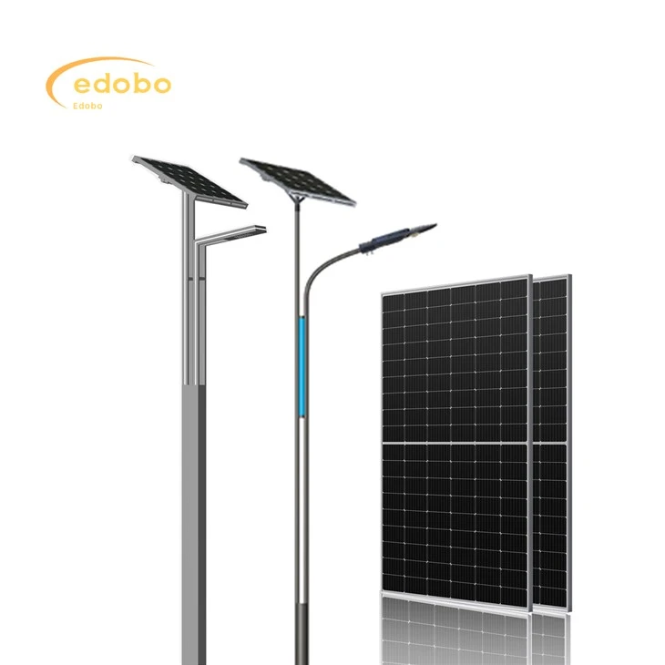 Vysokovýkonná solárna lampa Pouličné svetlo Solárne osvetlenie pre domácnosť