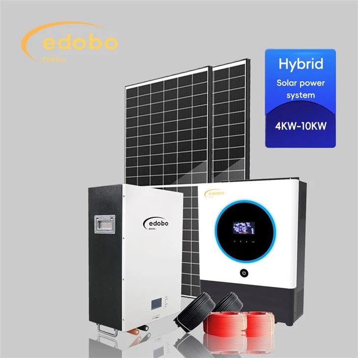Hybridný 6kw solárny systém
