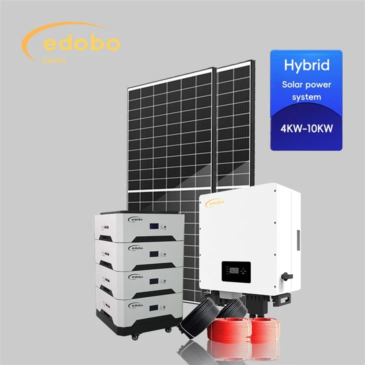 Hybridná solárna elektráreň na skladovanie solárnej energie