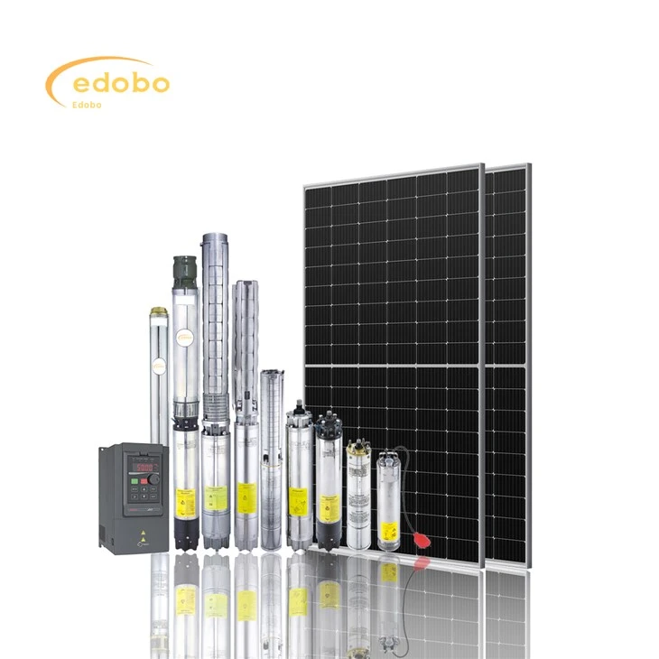 Mono solárny panel 1hp/2hp systém solárneho vodného čerpadla