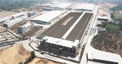 Energie Waaree: Továrňa so solárnymi článkami s solárnou bunkou 5,4 GW