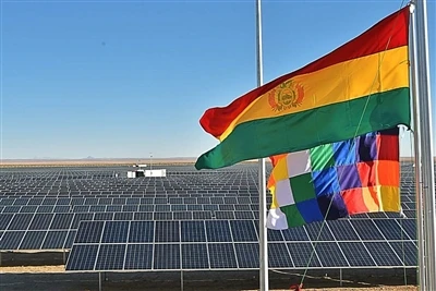 Bolívijský energetický zástupca ministra oceňuje obnoviteľný pokrok Číny, oči...