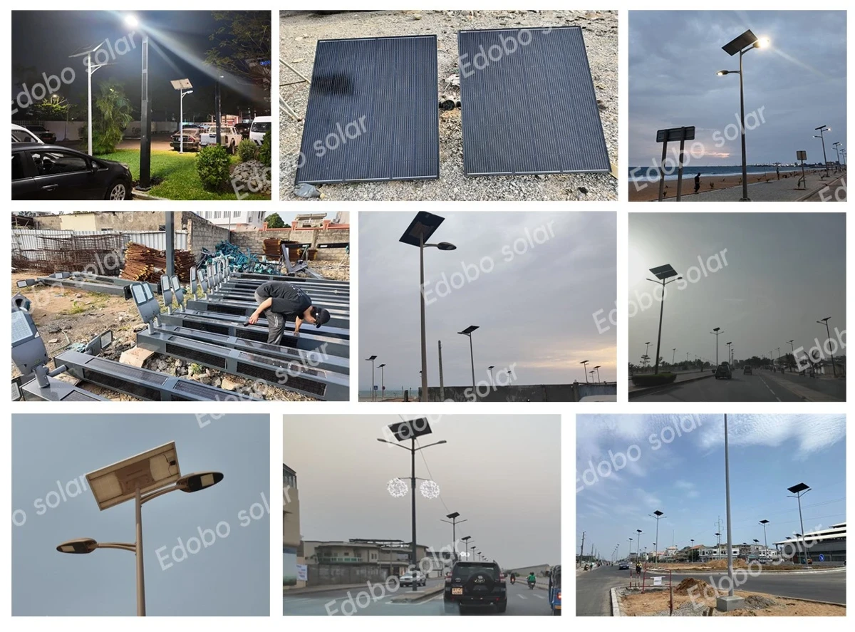 Edobo Solar Street Light Projects Edobo Solar Street Light Projects