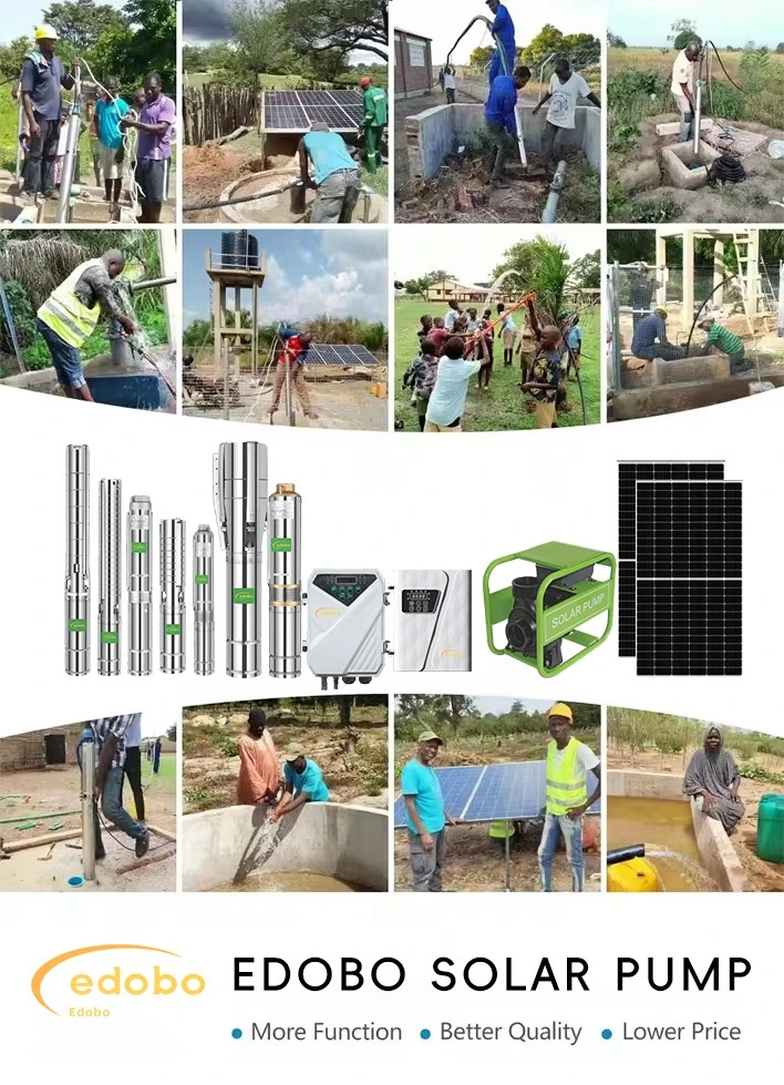 solar panel powered water pump
