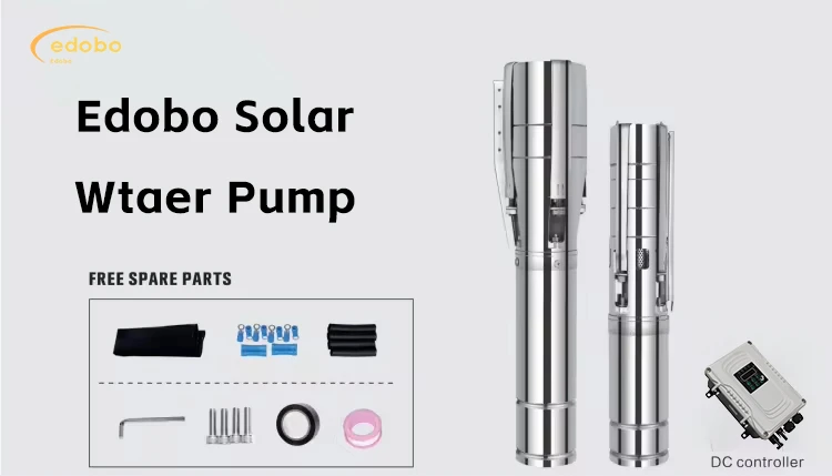 solar submersible water pump
