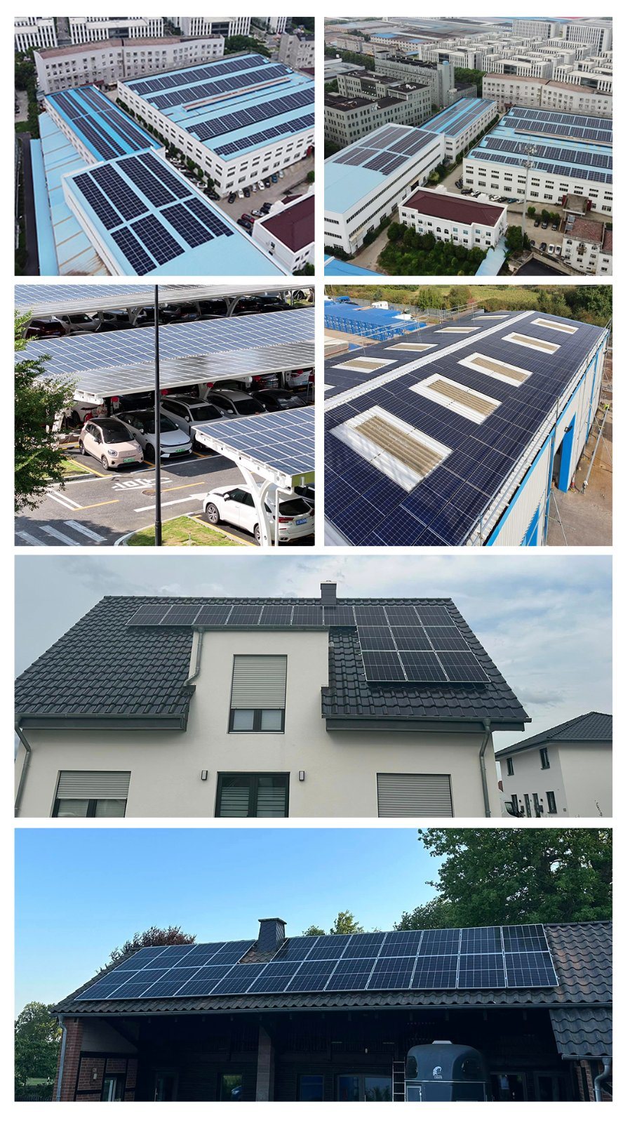 Large capacity 10kw Hybrid Solar System Large capacity 10kw Hybrid Solar System