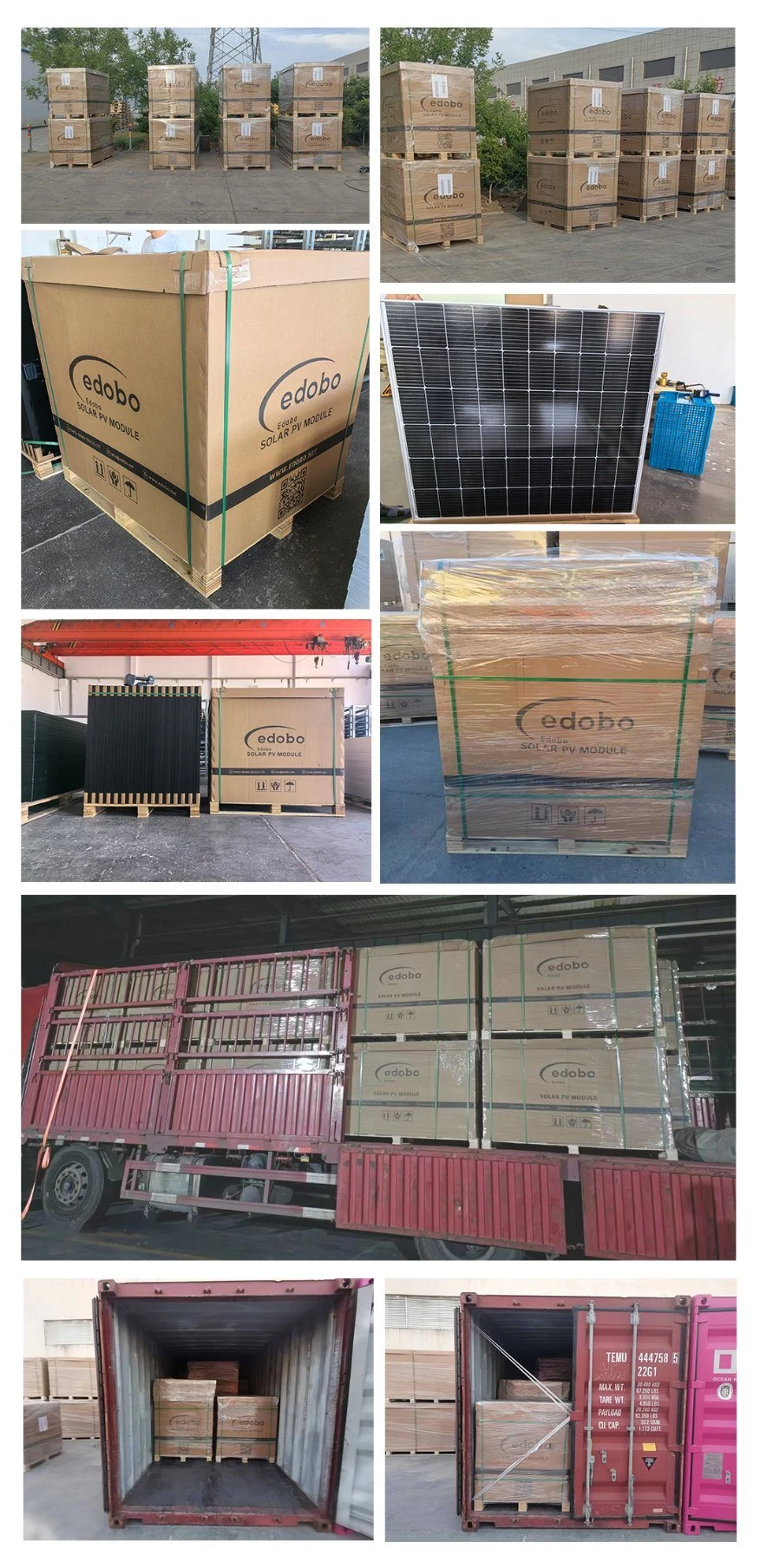 Large capacity 10kw Hybrid Solar System
