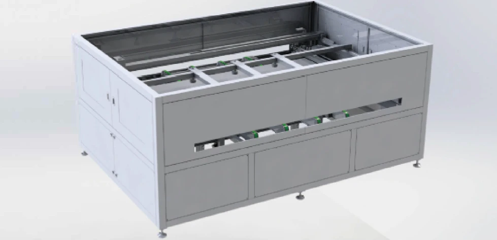Solar Panels Production Line Edge bonding machine
