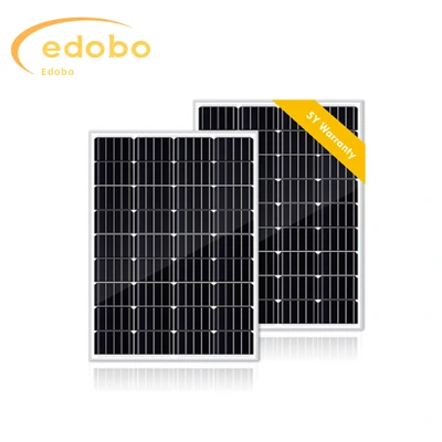 Samoobslužné solárne panely malého typu s výkonom 130 W