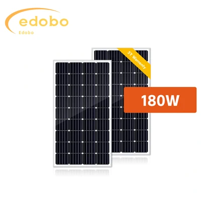 180W monokryštalické fotovoltaické panely