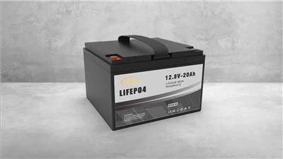 24V lítium-iónová batéria 12,8V 20ah