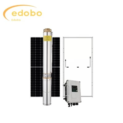 2Hp solárne elektrické vodné čerpadlo