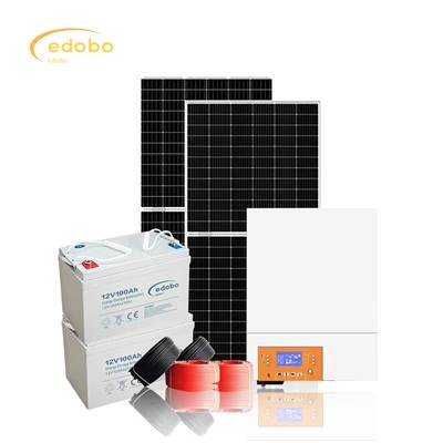 3kw námorný solárny systém poskytuje