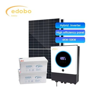 4kw 10kw hybridný invertor so solárnym nabíjaním batérie