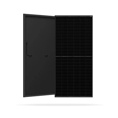 500W čierne solárne PV panely