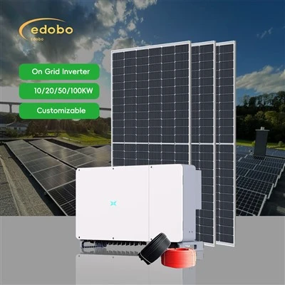 50 kW na mriežkovom slnečnom systéme komponentov