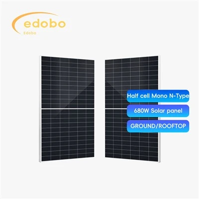 Najlepšie spoločnosti solárnych panelov 680w Solar Pv Moudle