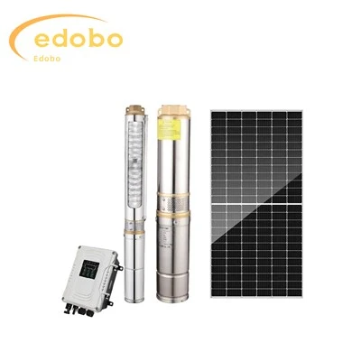 Edobo Solar Deep Well Solar Water Pump pre farmu