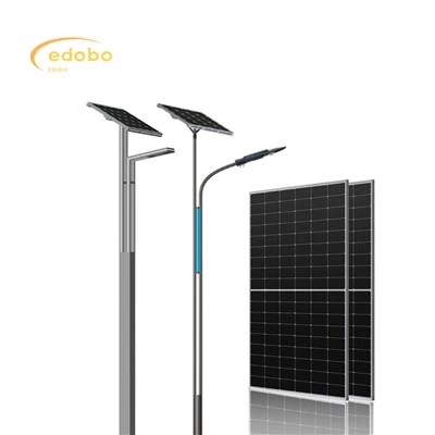 Vysokovýkonná solárna lampa Pouličné svetlo Solárne osvetlenie pre domácnosť