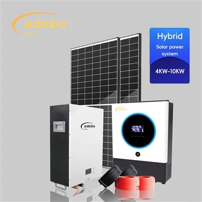 Hybridný 6kw solárny systém