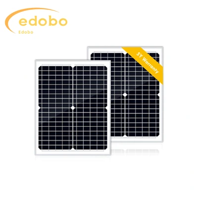 Solárne panely mini typ 20W na domáce použitie