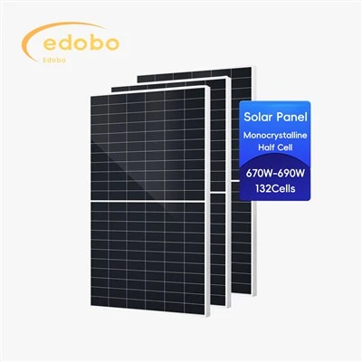 Nový solárny panel s fotovoltaickou solárnou technológiou