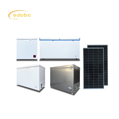 Soalr Power Freezer DC DC Power Compressor Battery Batterated Chladnička