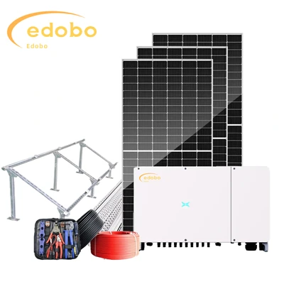 Edobo Solar 100kw On Grid Najlepší solárny systém na komerčné využitie