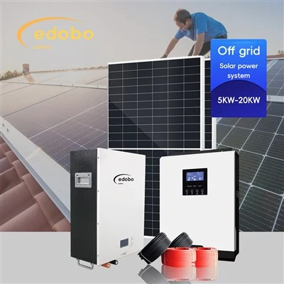 FV generátor Solárny energetický systém s batériou