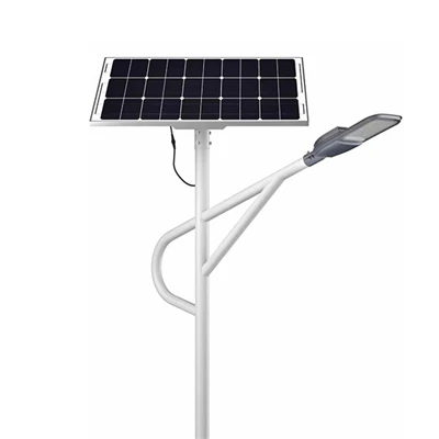 Split typu pouličná lampa solárne pouličné svetlo solárne osvetlenie