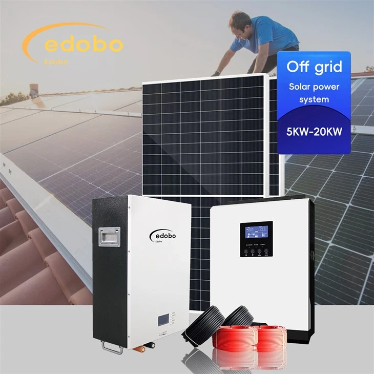 FV generátor Solárny energetický systém s batériou