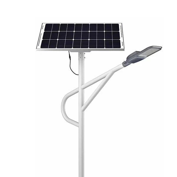Split typu pouličná lampa solárne pouličné svetlo solárne osvetlenie